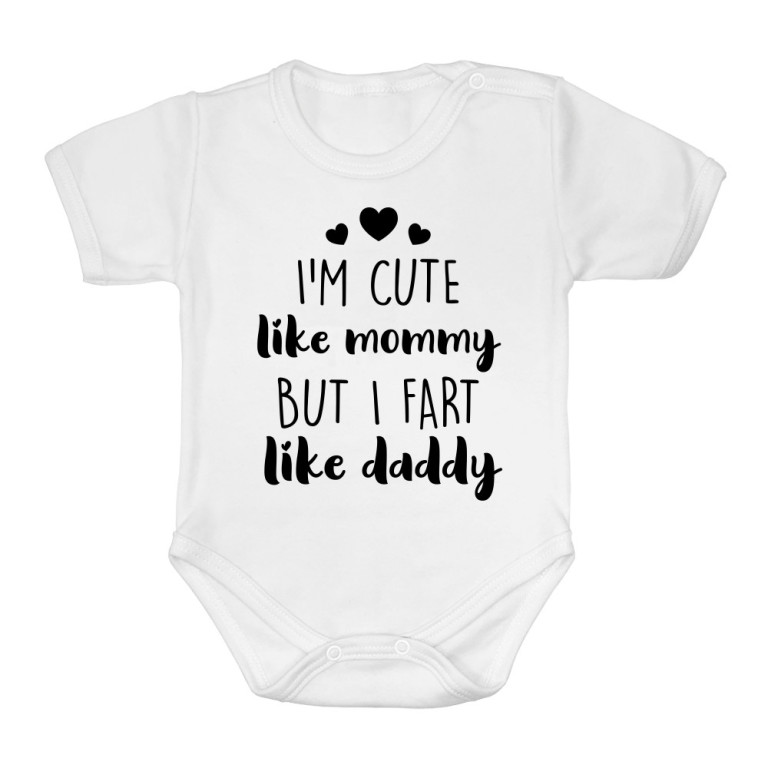 I fart like daddy