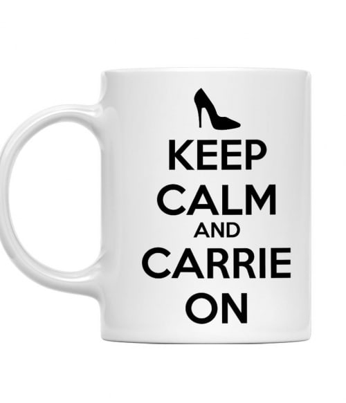 Keep calm and Carrie on york Bögre - Szex és New York