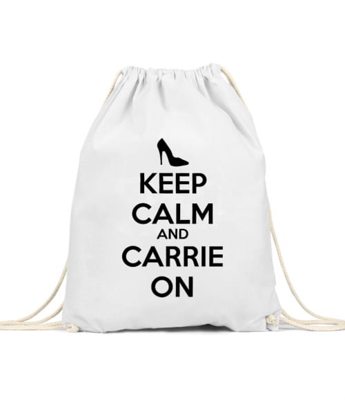 Keep calm and Carrie on Póló - Ha Sex and the City rajongó ezeket a pólókat tuti imádni fogod!