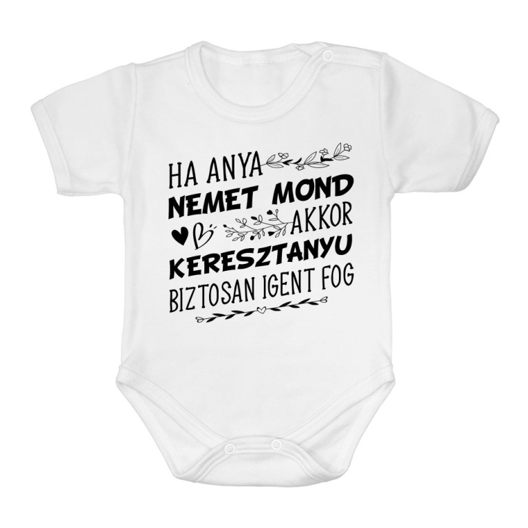 Keresztanyu biztosan igent mond - Baba Body