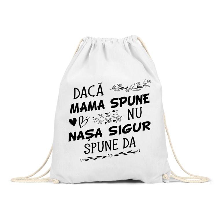 Nașa sigur spune da