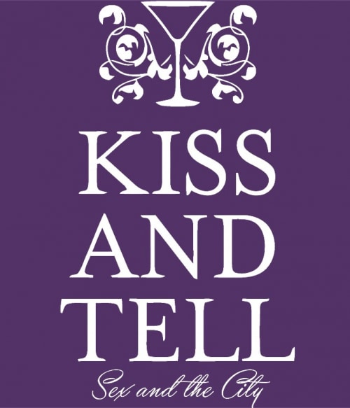 Kiss and Tell york Pólók, Pulóverek, Bögrék - Szex és New York