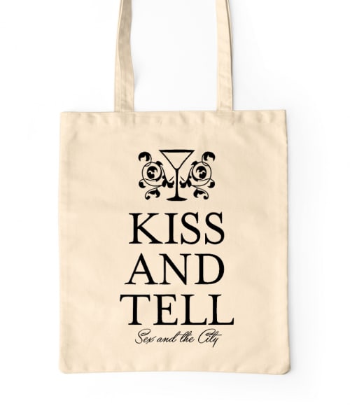 Kiss and Tell Póló - Ha Sex and the City rajongó ezeket a pólókat tuti imádni fogod!