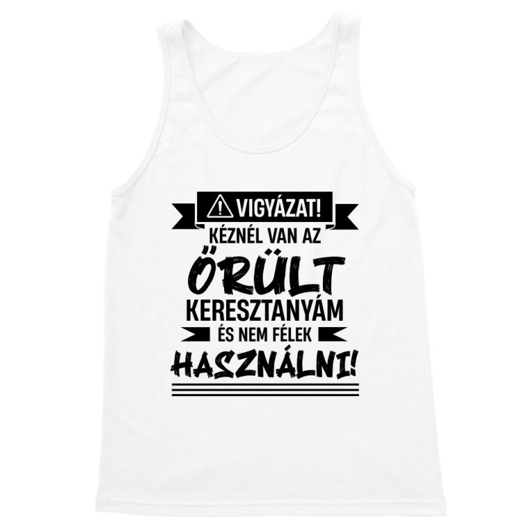 Őrült keresztanya - Férfi Trikó