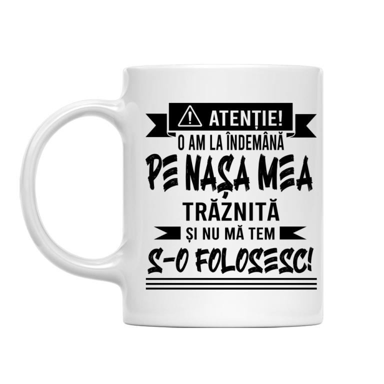 Nașă trăznită