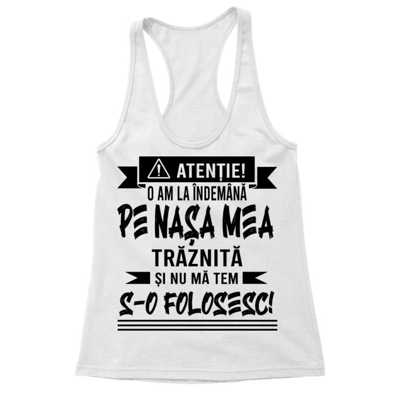 Nașă trăznită