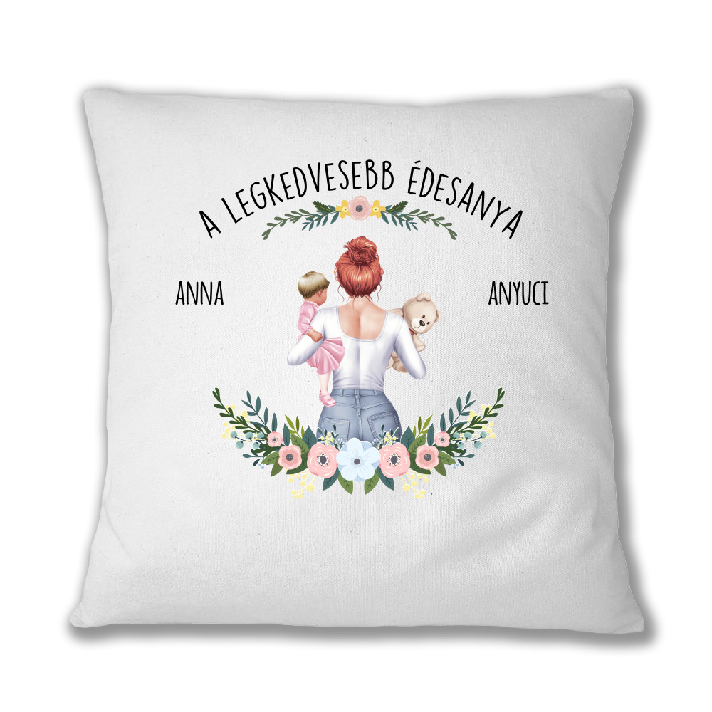 A legkedvesebb édesanya - MyLife Párnahuzat