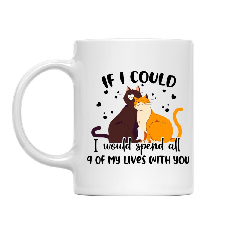 I'd spend all my lives with you