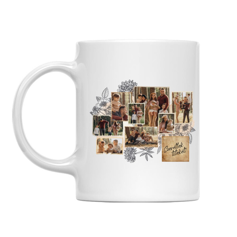 Retro családi fotók - Mylife Plus - Bögre