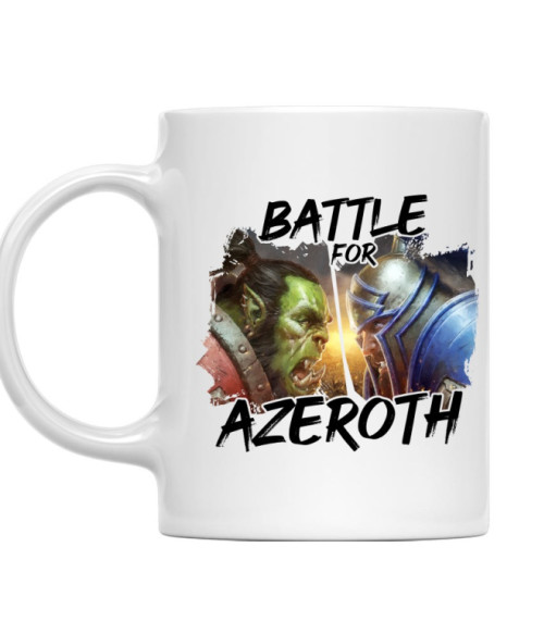 Battle for Azeroth splash World of Warcraft Bögre - World of Warcraft