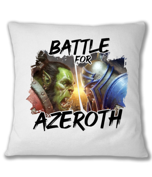 Battle for Azeroth splash World of Warcraft Párnahuzat - World of Warcraft
