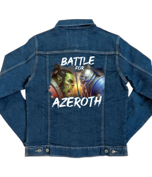 Battle for Azeroth splash World of Warcraft Kabát - World of Warcraft