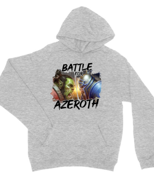 Battle for Azeroth splash World of Warcraft Pulóver - World of Warcraft