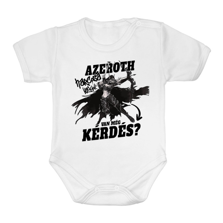 Azeroth harcosa vagyok - Baba Body