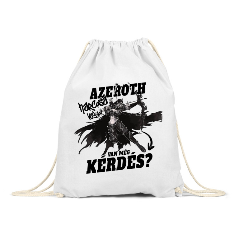 Azeroth harcosa vagyok - Tornazsák