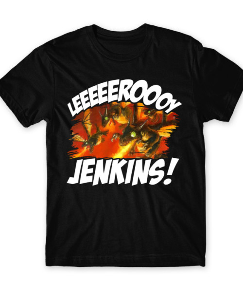 Leeeroy Jenkins! World of Warcraft Póló - World of Warcraft