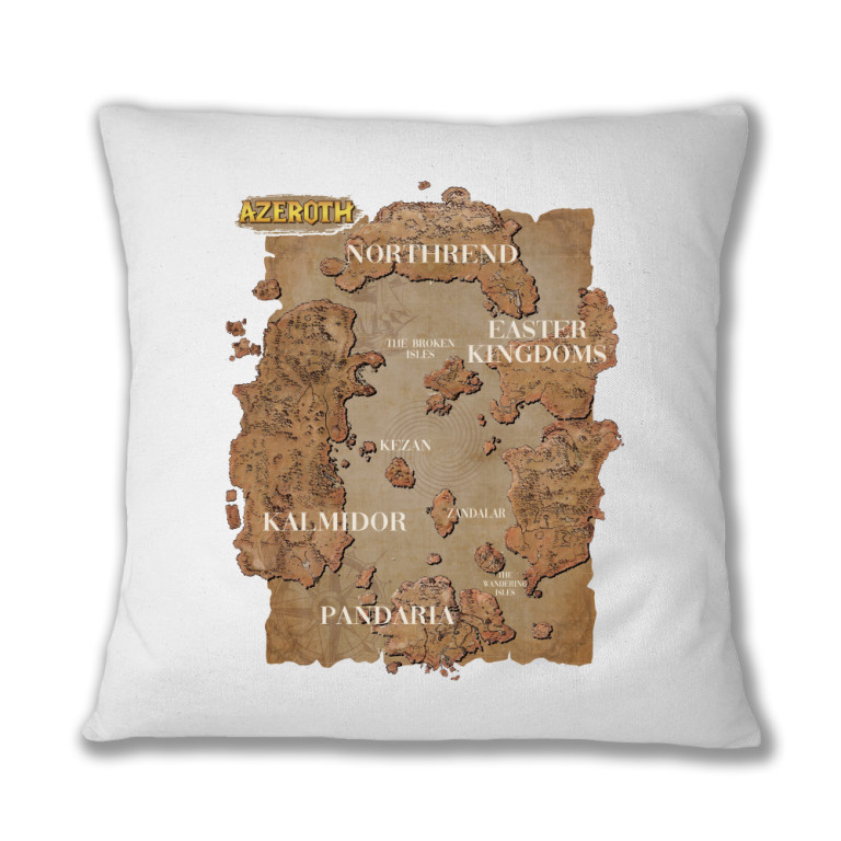 Azeroth vintage map