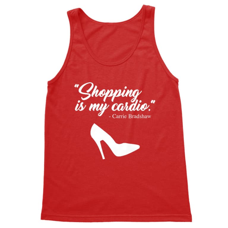 Shopping is my cardio