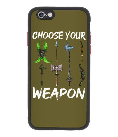 Choose your weapon - WoW World of Warcraft Telefontok - World of Warcraft