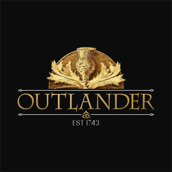 Outlander logo Outlander Pólók, Pulóverek, Bögrék - Sorozatos