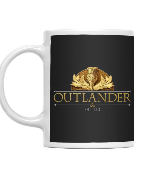 Outlander logo Outlander Bögre - Sorozatos
