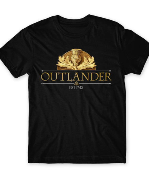 Outlander logo Outlander Póló - Sorozatos