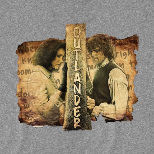 Outlander poster Outlander Pólók, Pulóverek, Bögrék - Sorozatos