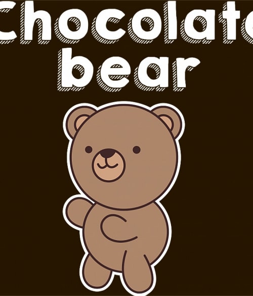 Chocolate Bear Vígjátéksorozat Pólók, Pulóverek, Bögrék - Vígjátéksorozat