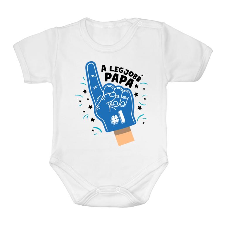 A legjobb papa - Szurkoló - Baba Body