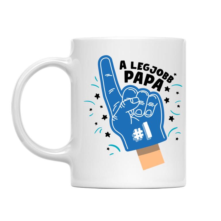 A legjobb papa - Szurkoló - Bögre