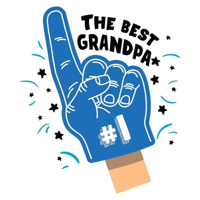 The best grandpa - Fan