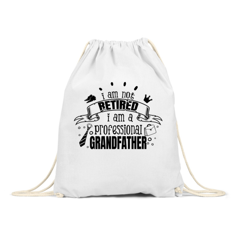 I am not retired - Grandpa