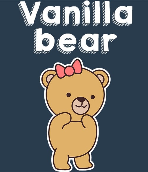 Vanilla Bear Vígjátéksorozat Pólók, Pulóverek, Bögrék - Vígjátéksorozat