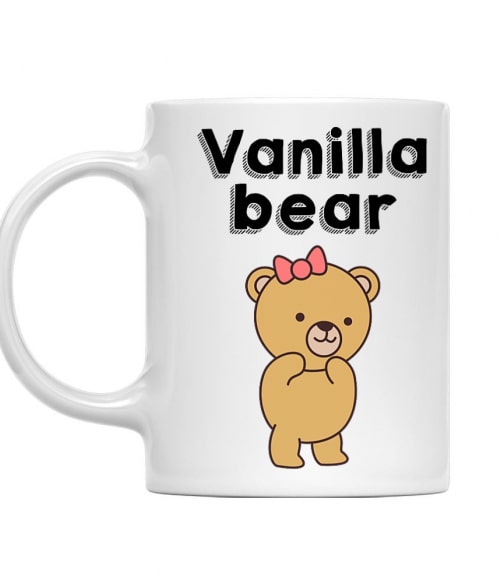 Vanilla Bear Vígjátéksorozat Bögre - Vígjátéksorozat