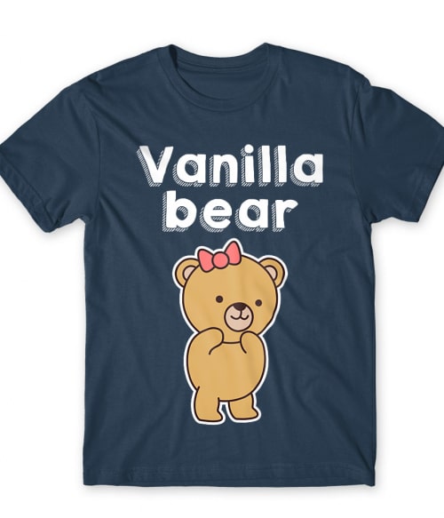Vanilla Bear Vígjátéksorozat Póló - Vígjátéksorozat