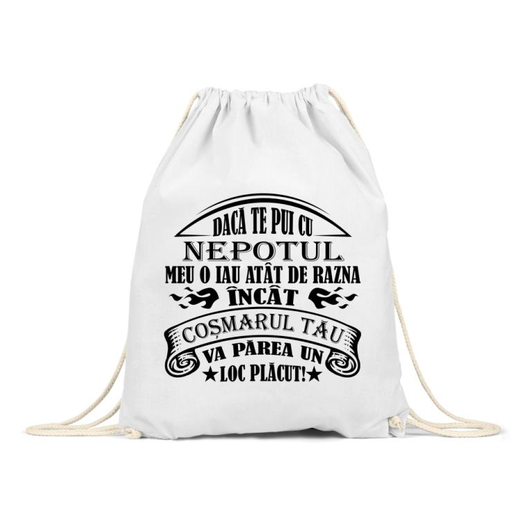 Dacă te pui cu nepotul meu - Tornsacks