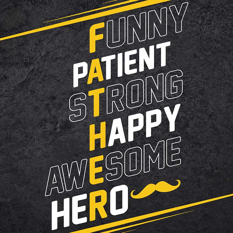 Father words