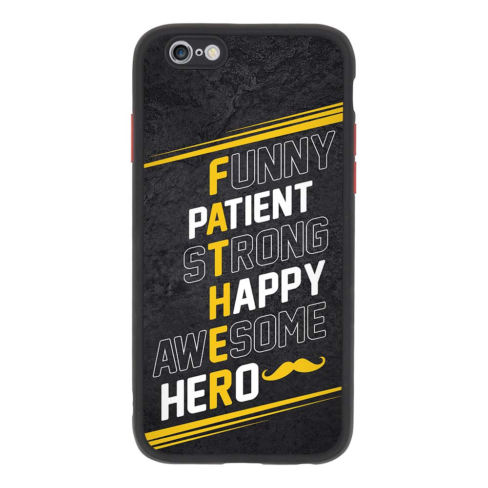 Father words Apple iPhone Telefontok