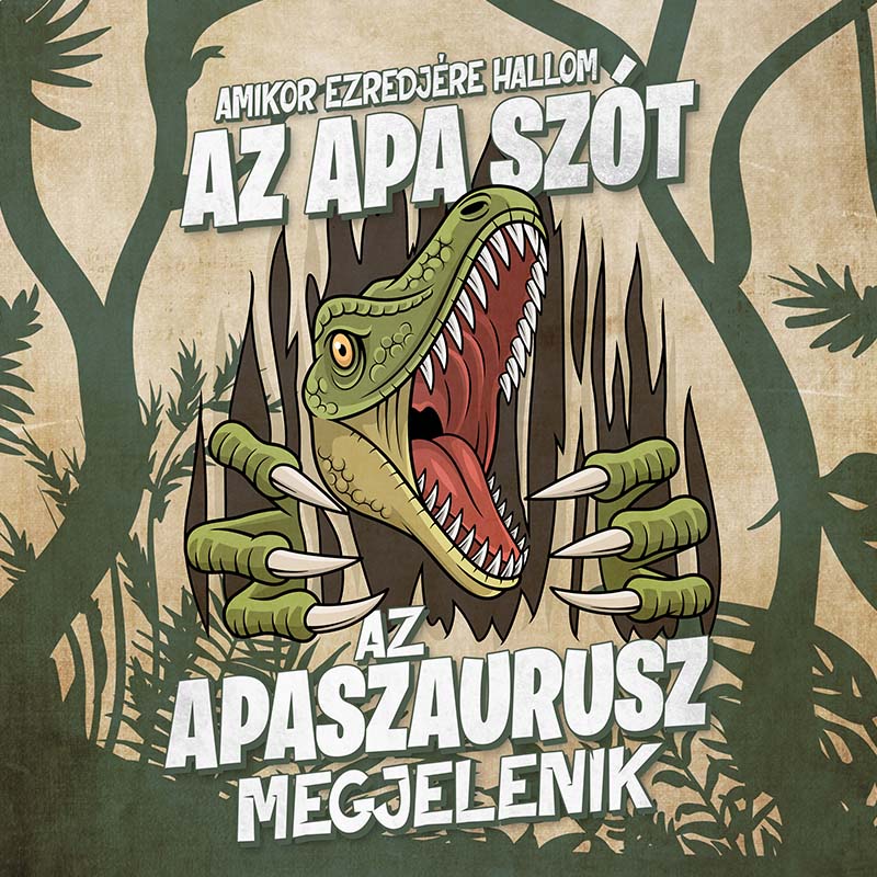 Az apaszaurusz megjelenik
