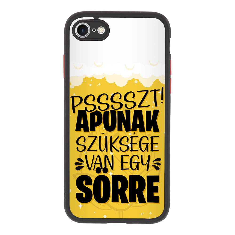 Apunak szüksége van egy sörre Apple iPhone Telefontok