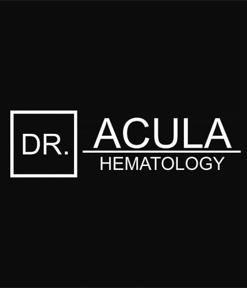 Dr. Acula Hematology Vígjátéksorozat Pólók, Pulóverek, Bögrék - Vígjátéksorozat