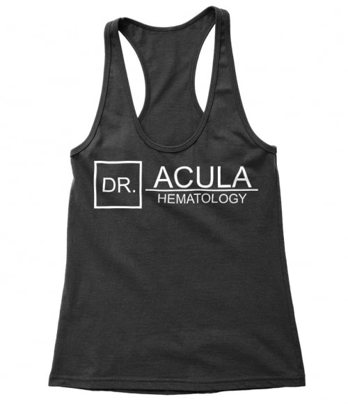 Dr. Acula Hematology Póló - Ha Scrubs rajongó ezeket a pólókat tuti imádni fogod!