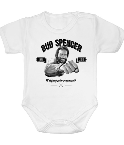 A legnagyobb pofonosztó Bud Spencer Baba Body - Színészek