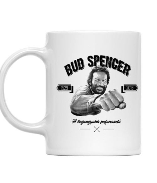 A legnagyobb pofonosztó Bud Spencer Bögre - Színészek