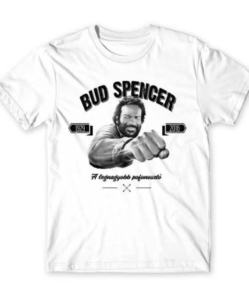 A legnagyobb pofonosztó Bud Spencer Póló - Színészek