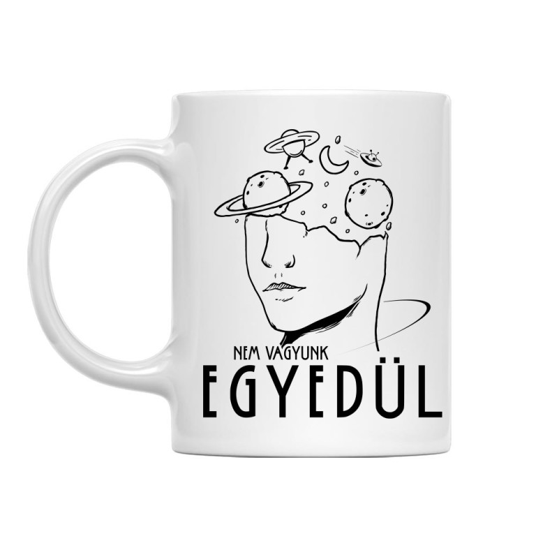 Nem vagyunk egyedül