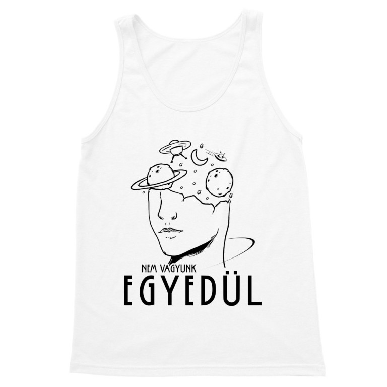 Nem vagyunk egyedül