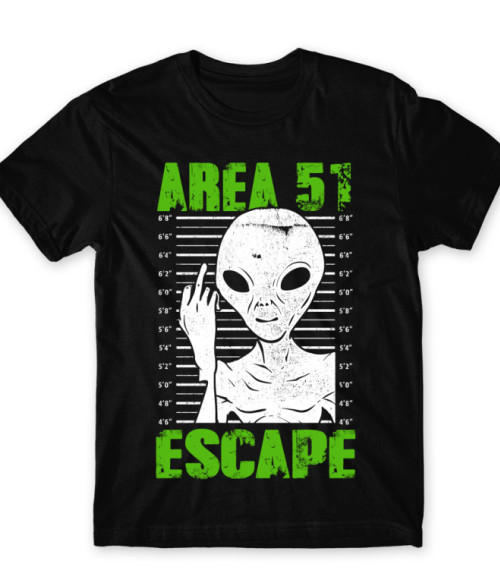 Area 51 escape UFO Férfi Póló - UFO
