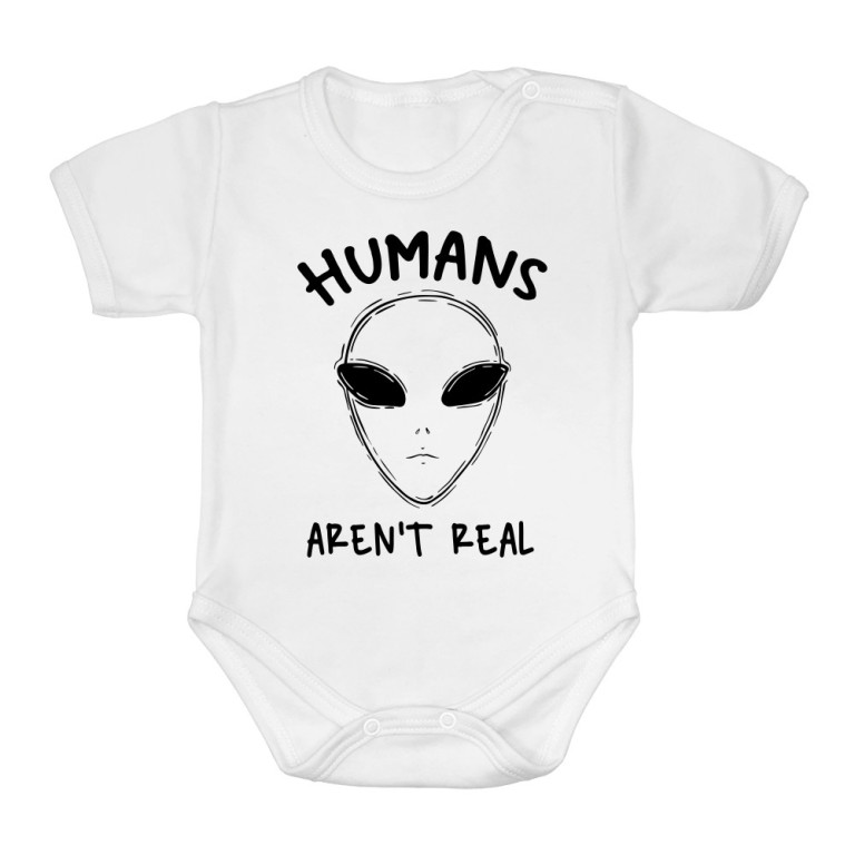 Humans aren't real