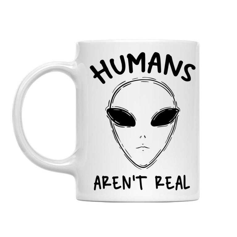 Humans aren't real